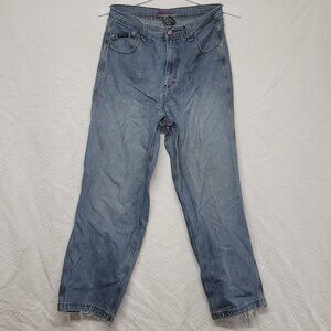 193. Bugle Boy Jean Company Blue Sz 34X32
